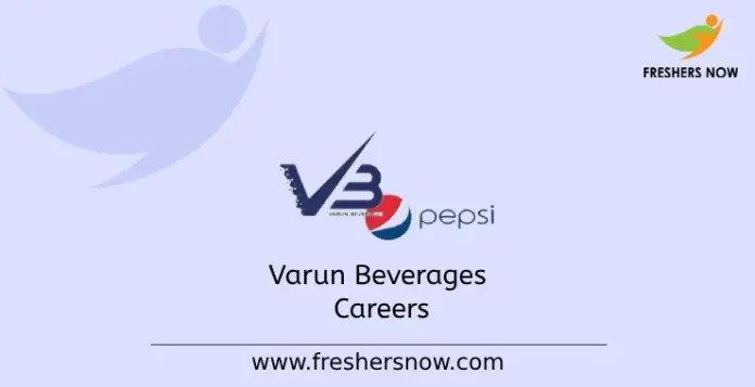 Varun Beverages Limited Careers