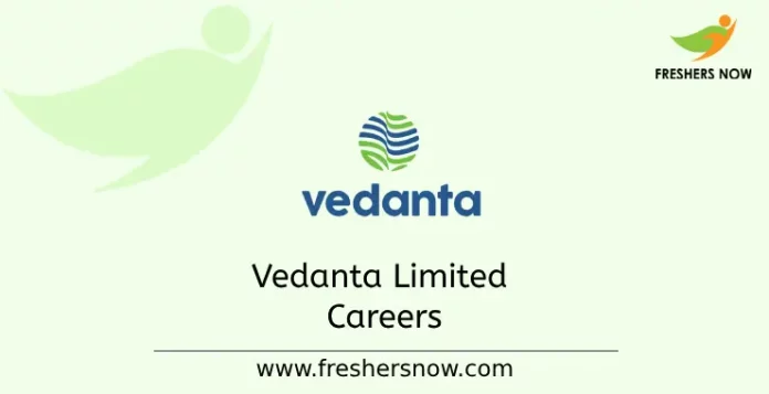 Vedanta Limited Careers