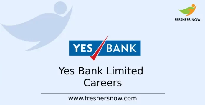 Yes Bank Limited Careers