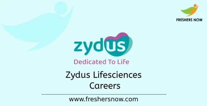 Zydus Lifesciences Careers