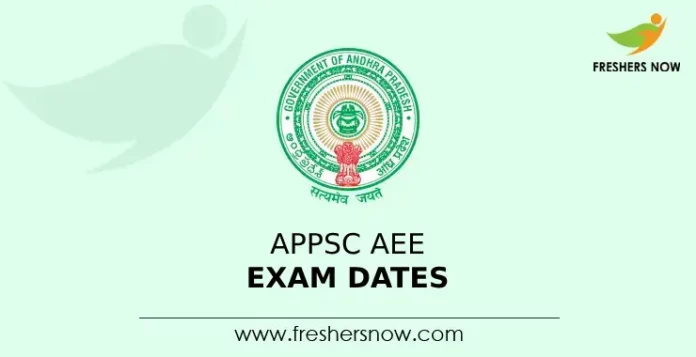 APPSC AEE Exam Dates