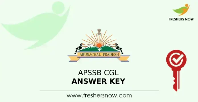 APSSB CGL Answer Key