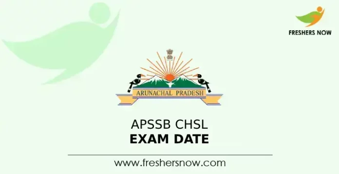 APSSB CHSL Exam Date