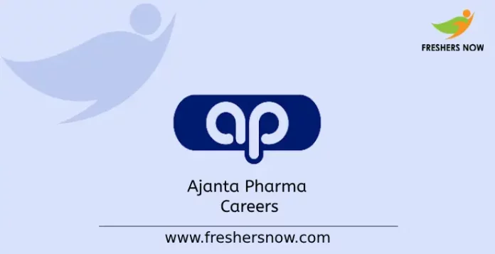 Ajanta Pharma Careers