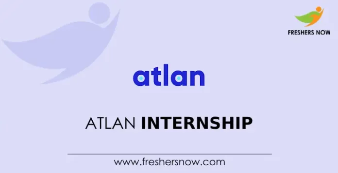 Atlan Internship