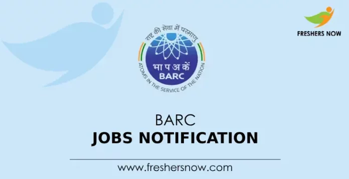 BARC Jobs Notification