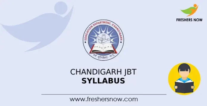 Chandigarh JBT Syllabus