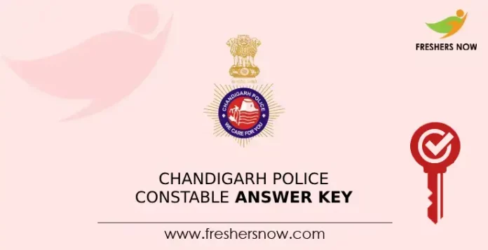 Chandigarh Police Constable Answer Key