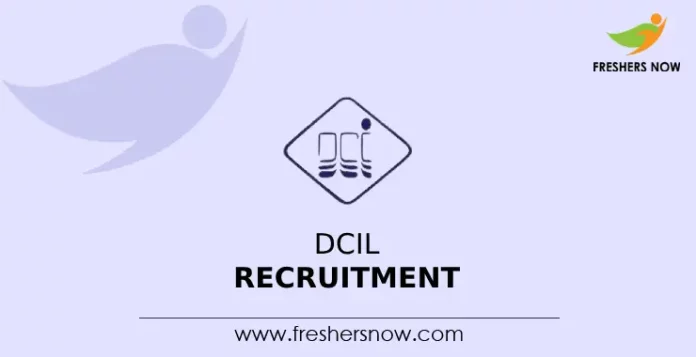 DCIL Recruitment
