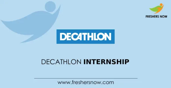 Decathlon Internship