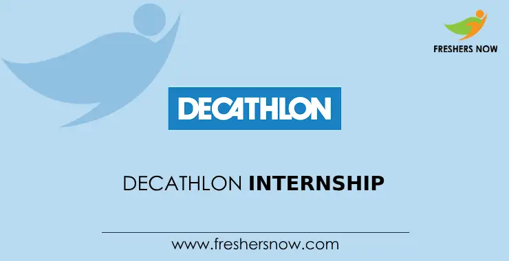 Decathlon Omni Sport Leader Internship Program 2023:Apply Now