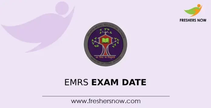 EMRS Exam Date
