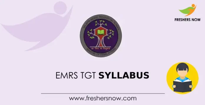 EMRS TGT Syllabus