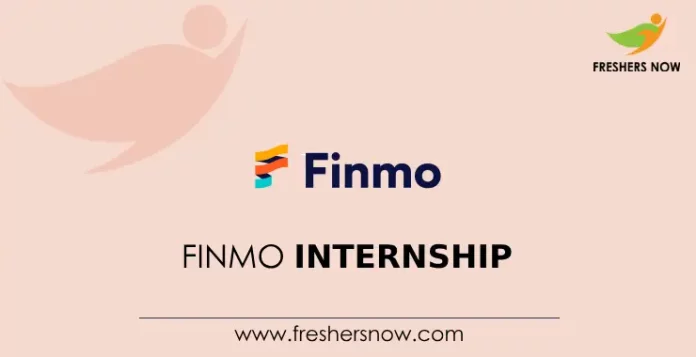 Finmo Internship