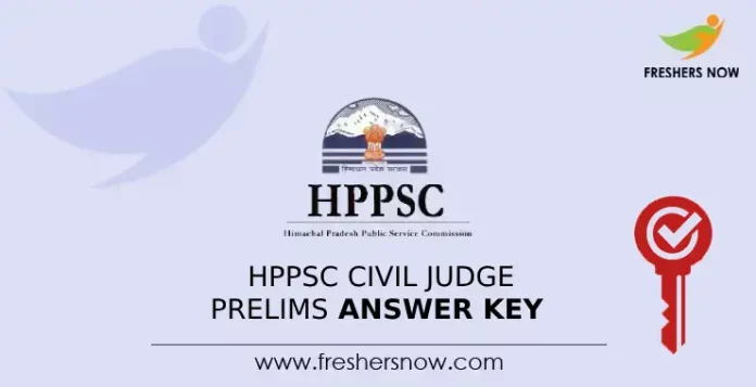 HPPSC Civil Judge Prelims Answer Key