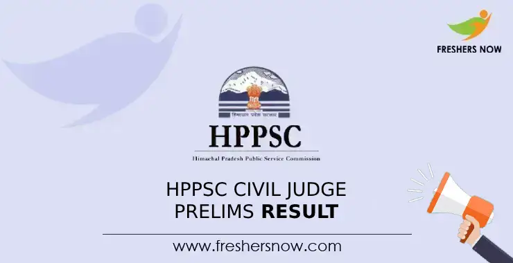 HPPSC Civil Judge Prelims Result 2023 (Out) | Cut Off, Merit List