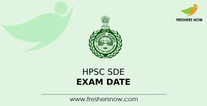 HPSC SDE Exam Date