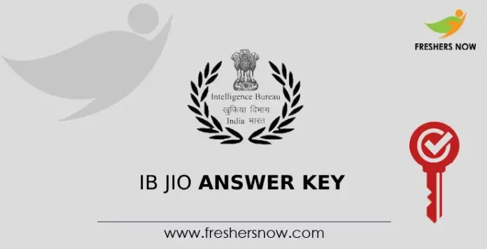 IB JIO Answer Key