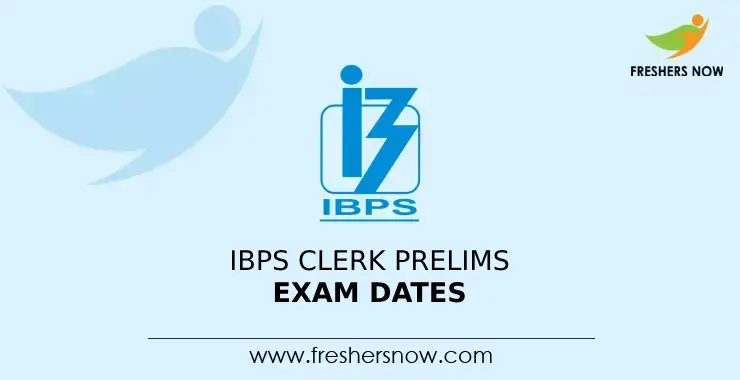 IBPS Clerk Prelims Exam Dates 2023 (Announced)