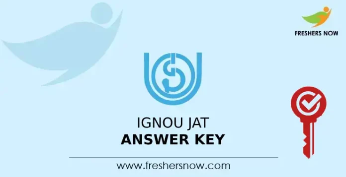 IGNOU JAT Answer Key