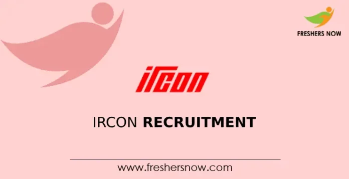 IRCON Recruitment