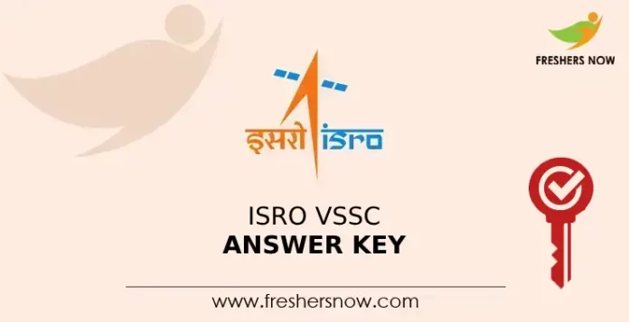 ISRO VSSC Answer Key