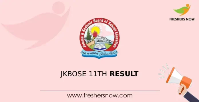 JKBOSE 11th Result