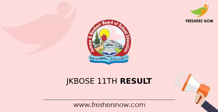 JKBOSE 11th Result 2023 (Released) | Get Result Download Link