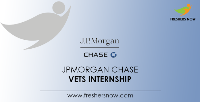 JPMorgan Chase VETS Internship