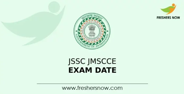 JSSC JMSCCE Exam Date