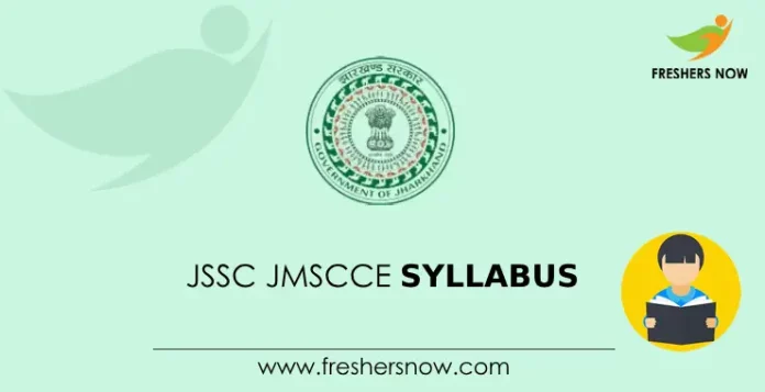 JSSC JMSCCE Syllabus