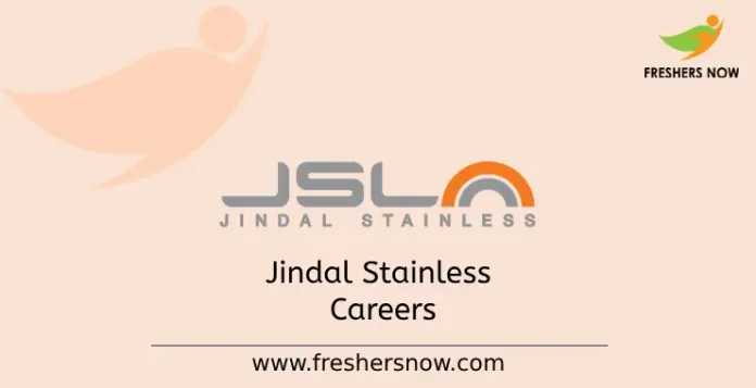 Jindal Stainless Careers