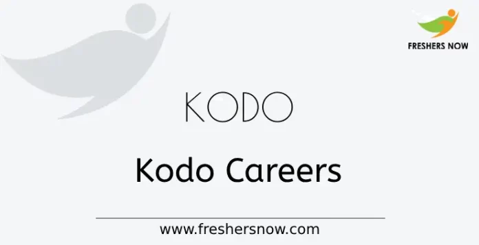 Kodo Careers