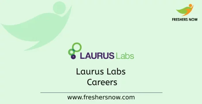 Laurus Labs Careers