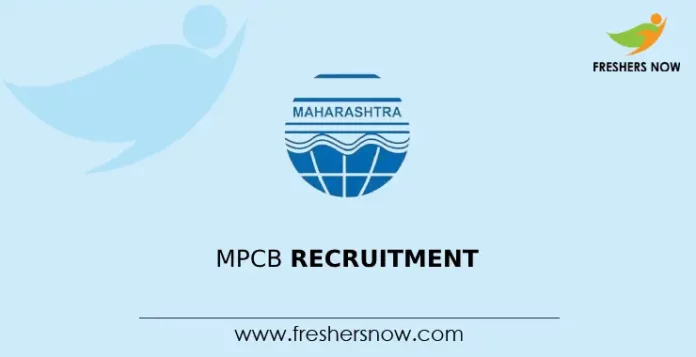 MPCB Recruitment