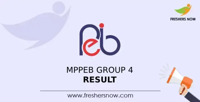 MPPEB Group 4 Result