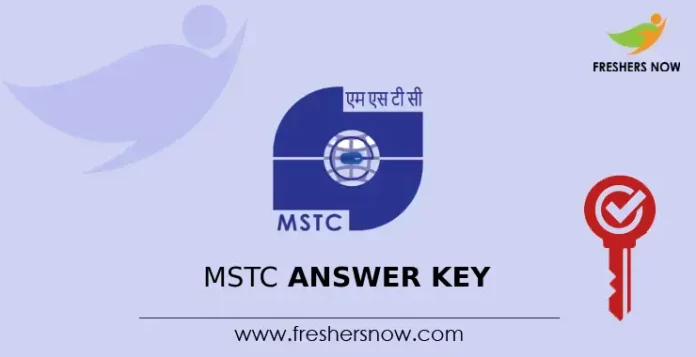 MSTC Answer Key (1)