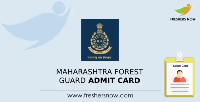 Maharashtra Forest Guard Admit Card (1)