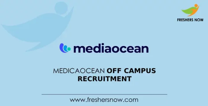 Mediaocean Off Campus Recruitment
