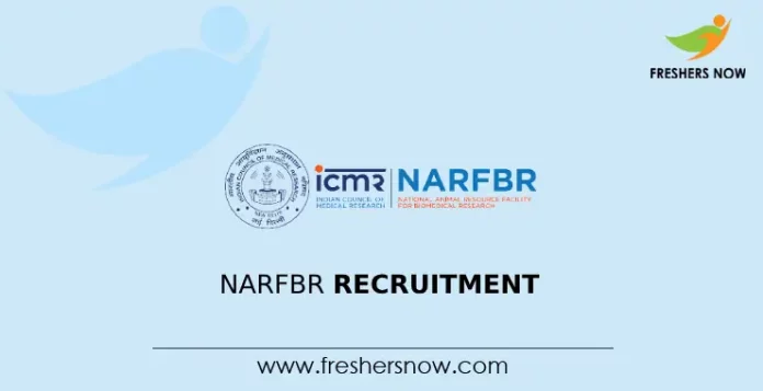 NARFBR Recruitment