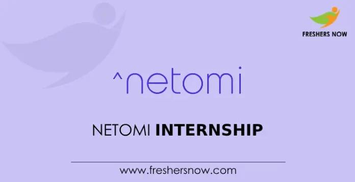 Netomi Internship