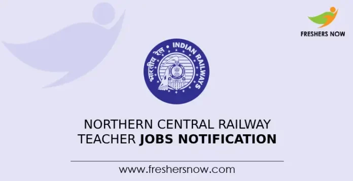 Northern Central Railway Teacher Jobs