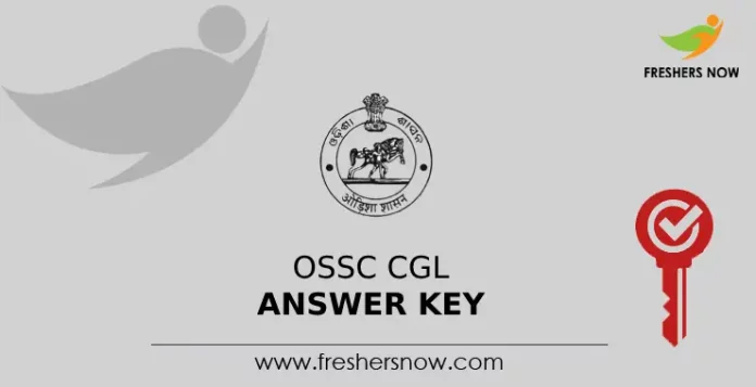 OSSC CGL Answer Key 2024