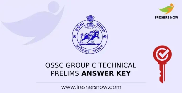 OSSC Group C Technical Prelims Answer Key
