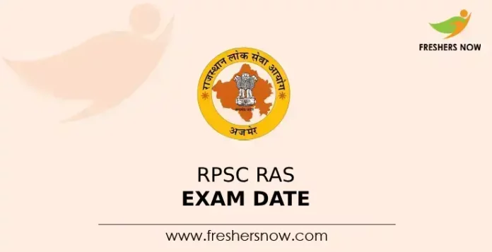 RPSC RAS Exam Date