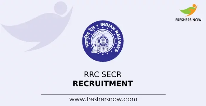RRC SECR Recruitment
