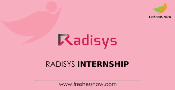 Radisys Internship