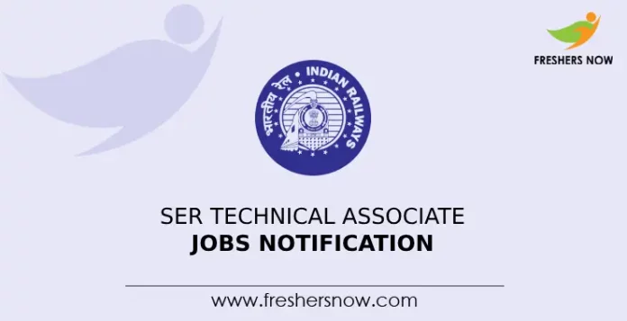 SER Technical Associate Jobs Notification