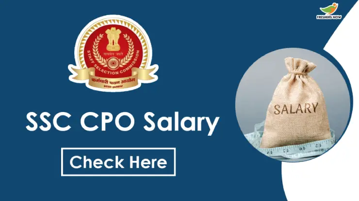 What Is Ssc Cpo Salary