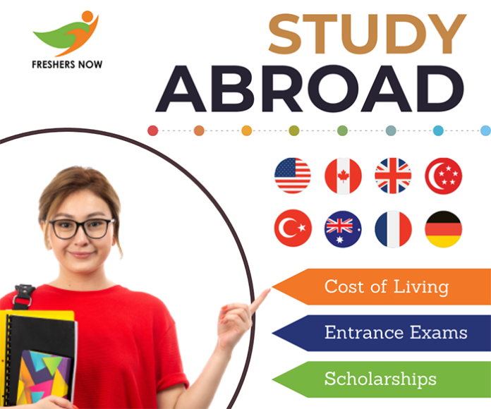 Study Abroad - Cost of Living, Scholarships
